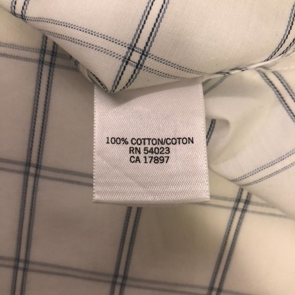BANANA REPUBLIC COTTON BUTTON UP SHIRT - Picture 5 of 8